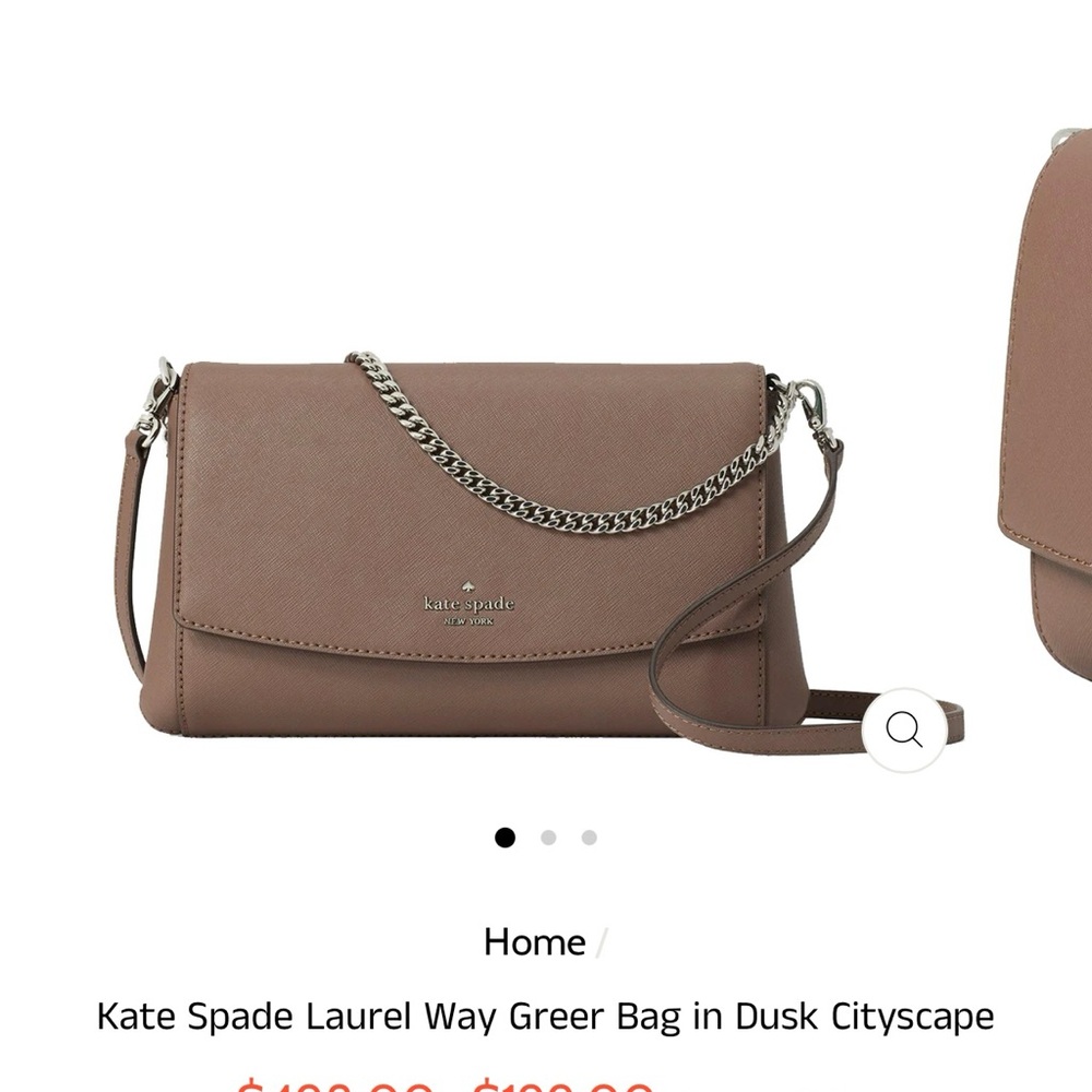 Kate Spade Laurel Way
Greer Crossbody Shoulder Bag. NWOT